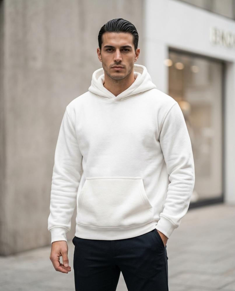 Zumieze - Zasan | Heavyweight Pullover Hoodie Men