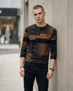 Zumieze - Lydar | Printed Crewneck Sweater Men