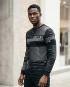 Zumieze - Lydar | Printed Crewneck Sweater Men
