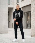 Zumieze - Zaser | Printed Hooded Hoodie Men