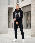 Zumieze - Zaser | Printed Hooded Hoodie Men