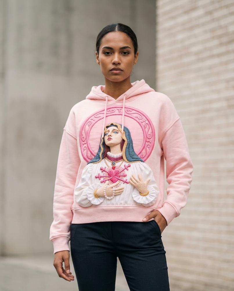 Zumieze - Ritor | Embroidered Relaxed-Fit Hoodie Unisex