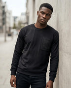 Zumieze - Kalen | Ribbed Paneled Sweatshirt Men