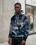 Zumieze - Minav | Printed Long-Sleeved Hoodie Unisex