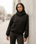 Zumieze - Sesen | Zip-Up High-Neck Hoodie Unisex