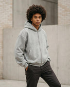 Zumieze - Sesen | Zip-Up High-Neck Hoodie Unisex