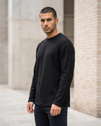 Zumieze - Timel | Ribbed Relaxed-Fit Sweater Unisex