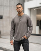 Zumieze - Timel | Ribbed Relaxed-Fit Sweater Unisex