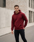 Zumieze - Yosen | Relaxed-Fit Solid-Color Hoodie Unisex