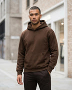 Zumieze - Yosen | Relaxed-Fit Solid-Color Hoodie Unisex