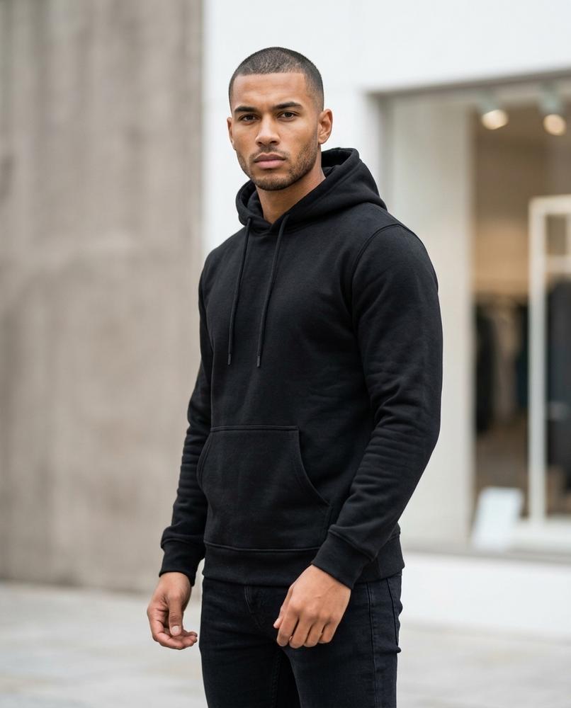 Zumieze - Rinav | Pullover Relaxed-Fit Hoodie Unisex