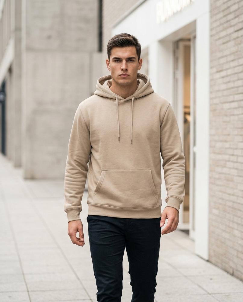 Zumieze - Rinav | Pullover Relaxed-Fit Hoodie Unisex