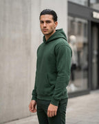 Zumieze - Yosen | Relaxed-Fit Solid-Color Hoodie Unisex