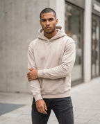 Zumieze - Yosen | Relaxed-Fit Solid-Color Hoodie Unisex