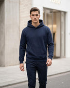 Zumieze - Yosen | Relaxed-Fit Solid-Color Hoodie Unisex