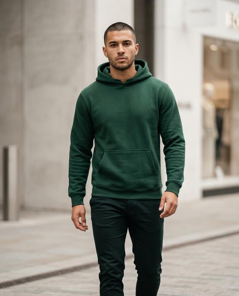 Zumieze - Rinav | Pullover Relaxed-Fit Hoodie Unisex