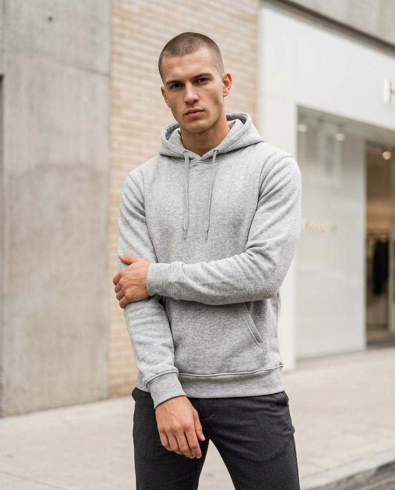 Zumieze - Rinav | Pullover Relaxed-Fit Hoodie Unisex