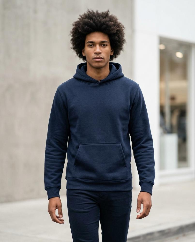 Zumieze - Rinav | Pullover Relaxed-Fit Hoodie Unisex