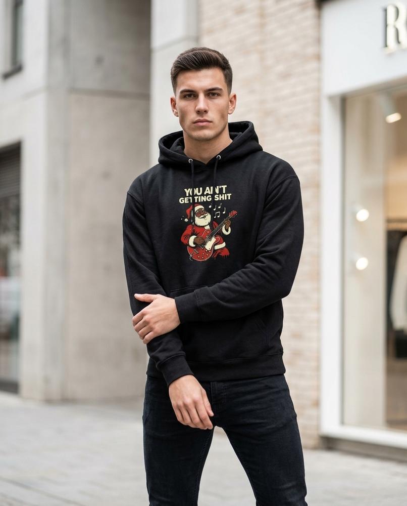 Zumieze - Kesan | Printed Long-Sleeved Hoodie Unisex