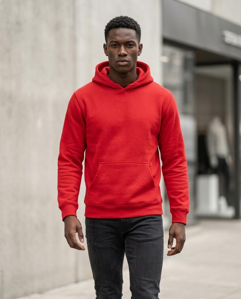 Zumieze - Rinav | Pullover Relaxed-Fit Hoodie Unisex