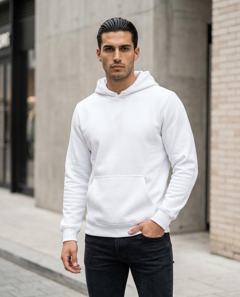 Zumieze - Rinav | Pullover Relaxed-Fit Hoodie Unisex