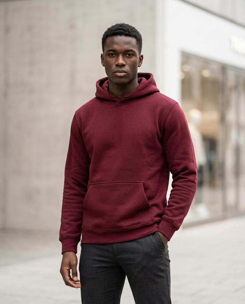 Zumieze - Rinav | Pullover Relaxed-Fit Hoodie Unisex