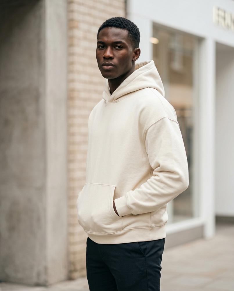 Zumieze - Mavan | Relaxed Fit Pullover Hoodie Unisex