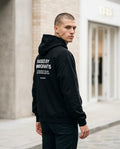 Zumieze - Daven | Printed Relaxed-Fit Hoodie Men