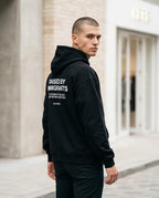 Zumieze - Daven | Printed Relaxed-Fit Hoodie Men