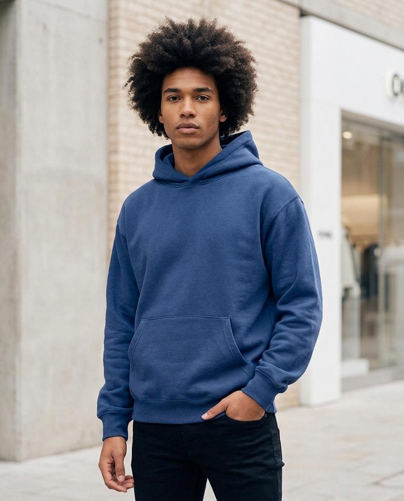 Zumieze - Mavan | Relaxed Fit Pullover Hoodie Unisex