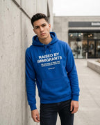Zumieze - Daven | Printed Relaxed-Fit Hoodie Men