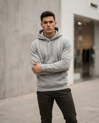 Zumieze - Daven | Printed Relaxed-Fit Hoodie Men