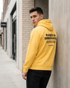 Zumieze - Daven | Printed Relaxed-Fit Hoodie Men