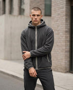 Zumieze - Vamel | Hooded Full-Zip Jacket Unisex