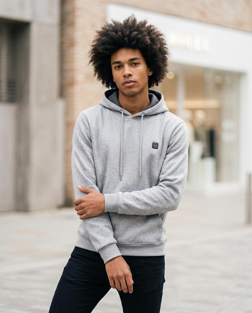 Zumieze - Riron | Heated Pullover Hoodie Men