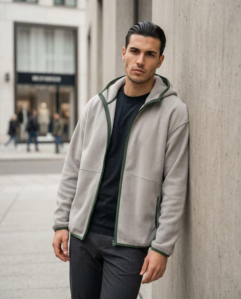 Zumieze - Vamel | Hooded Full-Zip Jacket Unisex