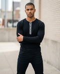 Zumieze - Ronav | Long-Sleeved Button-Placket Shirt Men