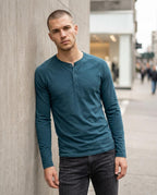 Zumieze - Ronav | Long-Sleeved Button-Placket Shirt Men