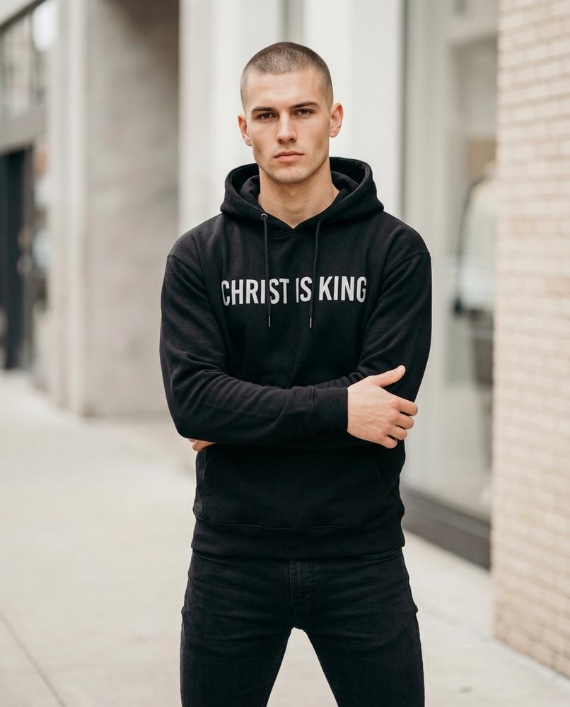 Zumieze - Sadar | Printed Long-Sleeved Hoodie Men