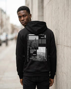 Zumieze - Elsel | Printed Loose-Fit Hoodie Unisex