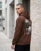 Zumieze - Elsel | Printed Loose-Fit Hoodie Unisex