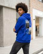 Zumieze - Elsel | Printed Loose-Fit Hoodie Unisex