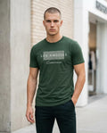 Zumieze - Nedan | Printed Crewneck T-Shirt Men