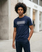 Zumieze - Nedan | Printed Crewneck T-Shirt Men
