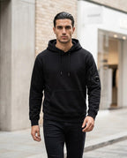 Zumieze - Yolev | Lens-Detail Cotton Hoodie Men