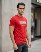 Zumieze - Nedan | Printed Crewneck T-Shirt Men