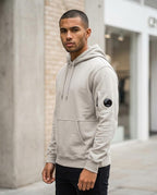 Zumieze - Yolev | Lens-Detail Cotton Hoodie Men