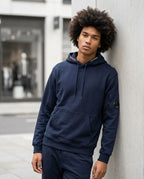 Zumieze - Yolev | Lens-Detail Cotton Hoodie Men