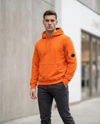 Zumieze - Yolev | Lens-Detail Cotton Hoodie Men