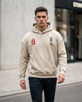 Zumieze - Lasol | Washed-Out Printed Hoodie Unisex